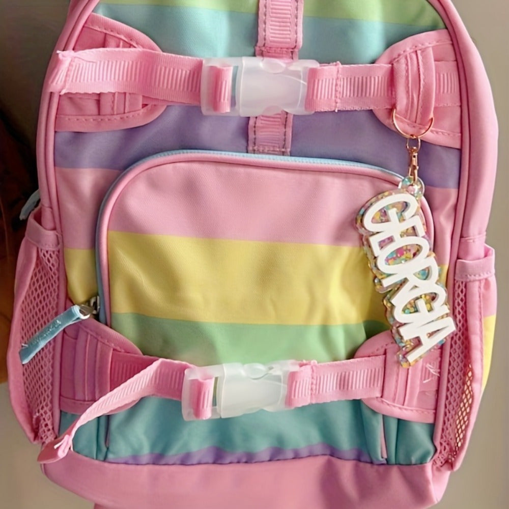 Custom Acrylic Name Keychain