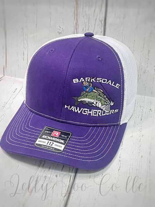 Custom Embroidered Hat Qoute (Read description carefully)