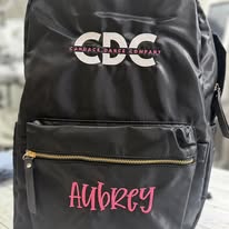 CDC Logo & Monogrammed Name (BP not Included)
