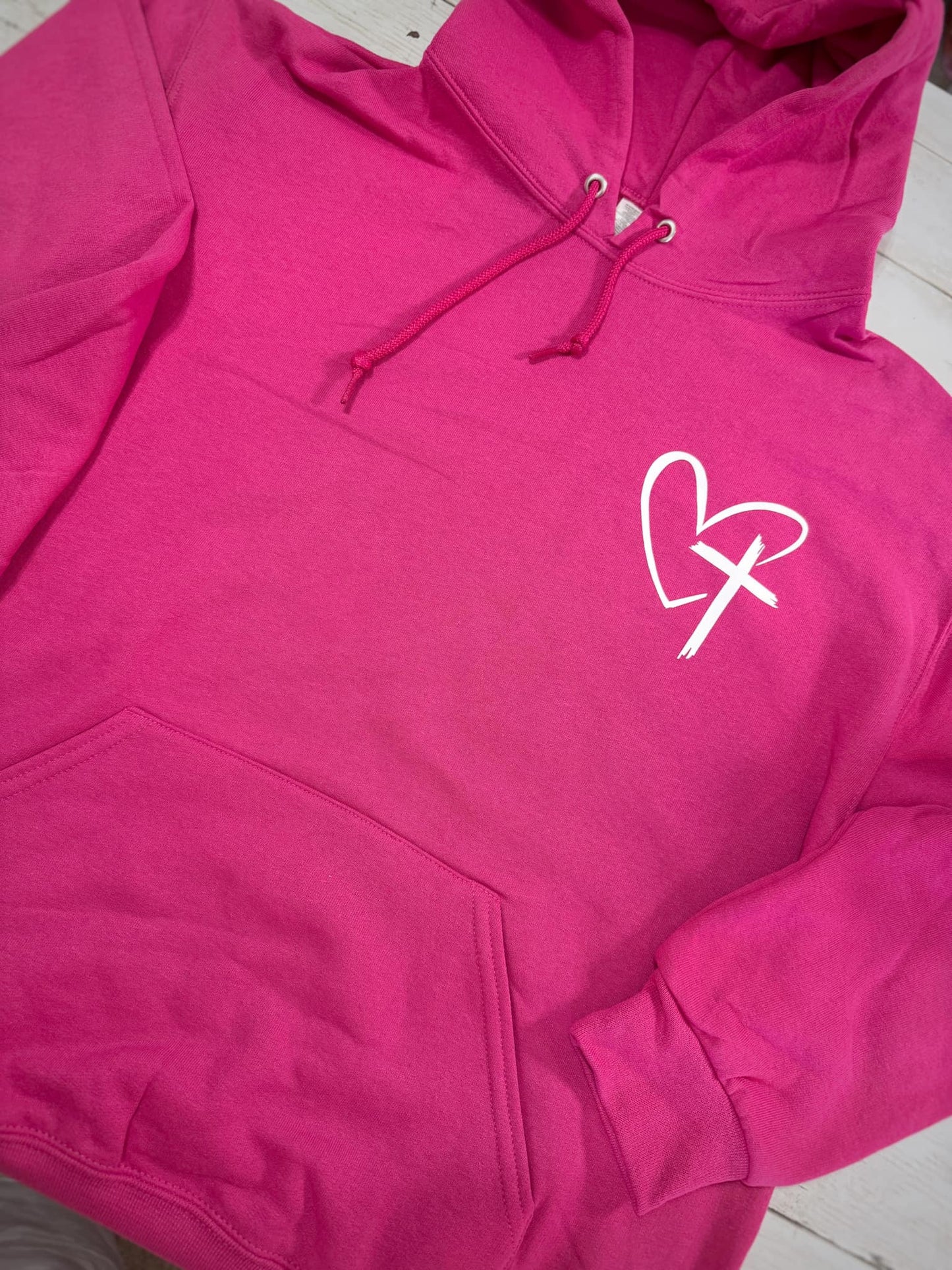 Just A Girl Who Loves Jesus Hoodie