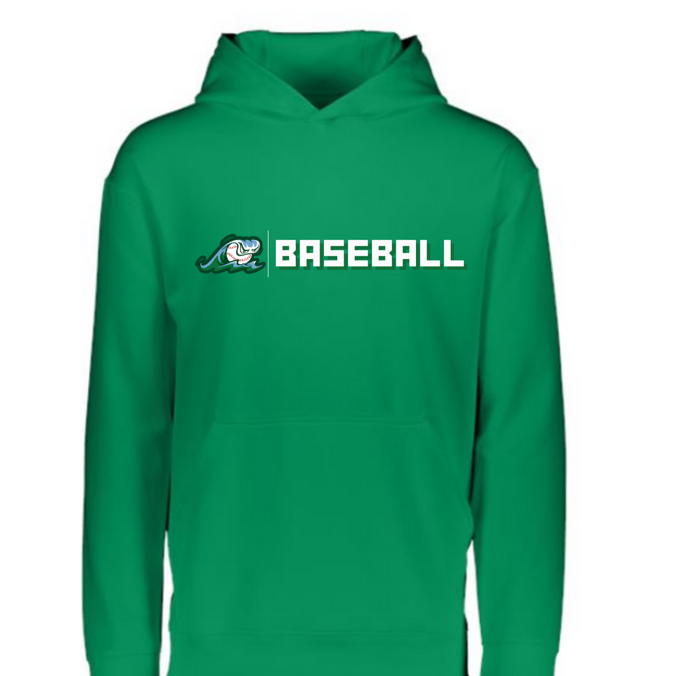 Wave Baseball Hoodie