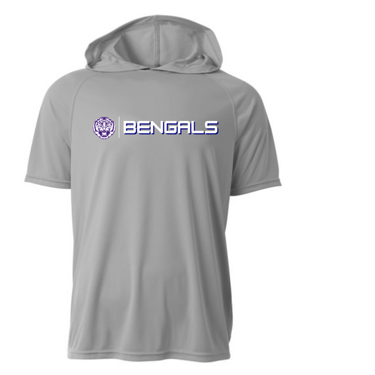 BENGALS HOODED TEE