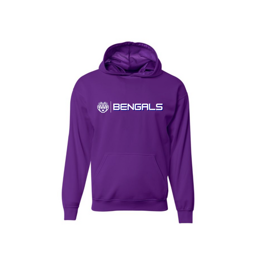 100% Moisture Wicking Bengals Hoodie