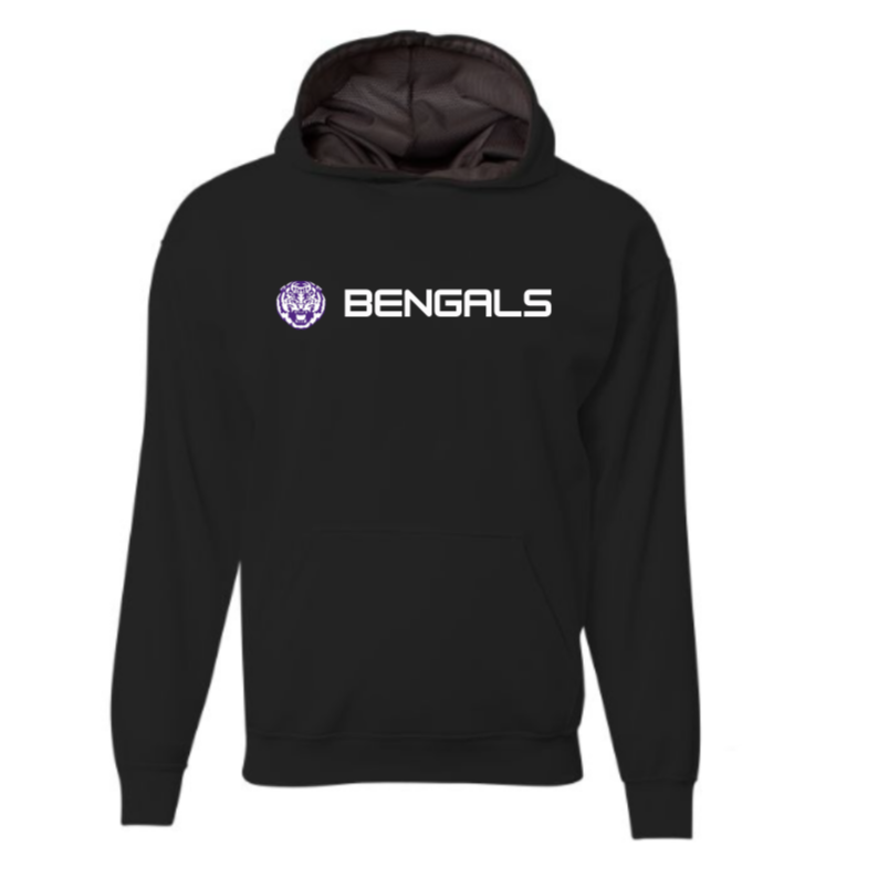100% Moisture Wicking Bengals Hoodie