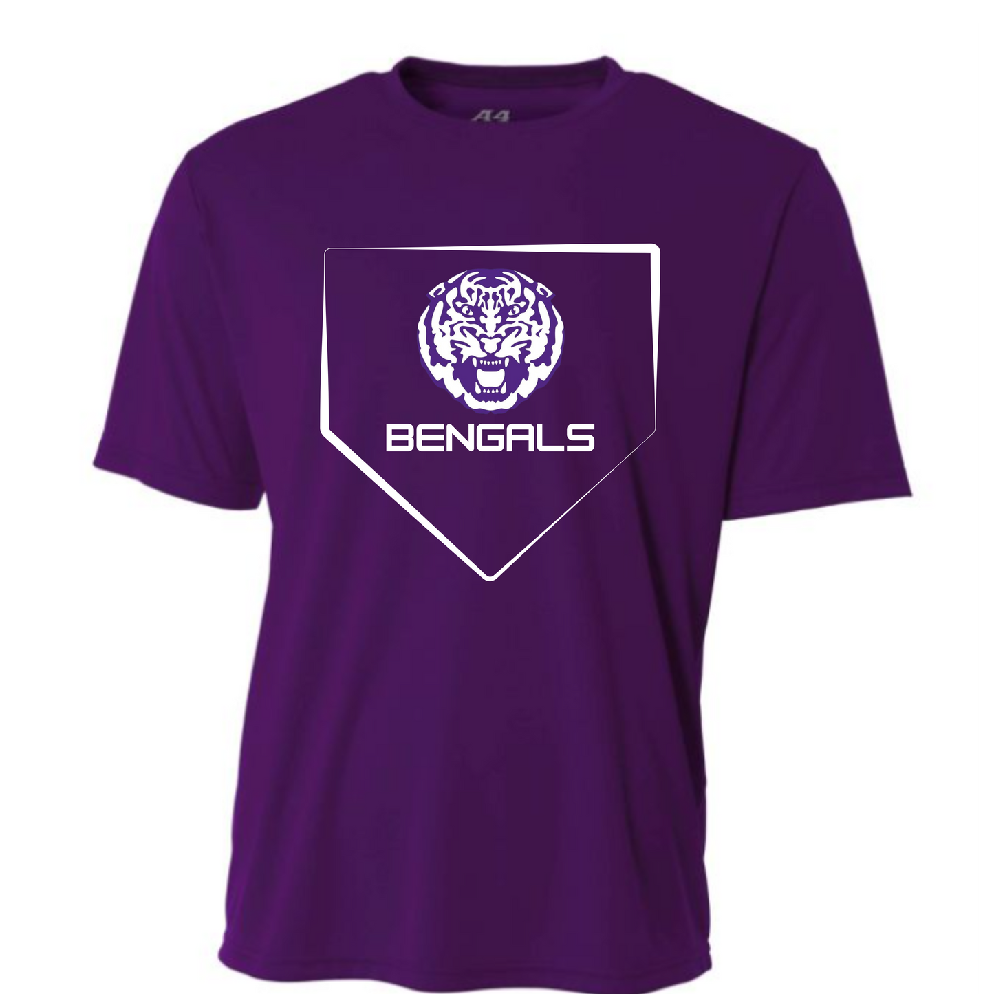 BENGALS PLATE TEE