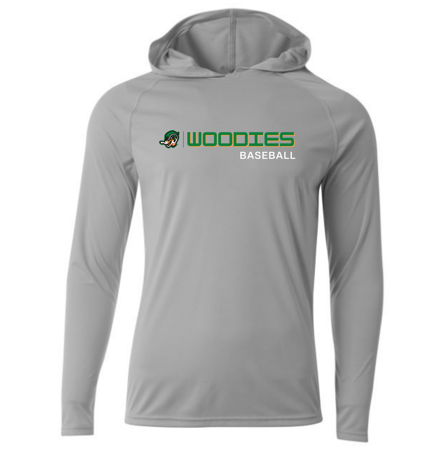 Long Sleeve Performance Hooded Tee