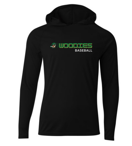Long Sleeve Performance Hooded Tee
