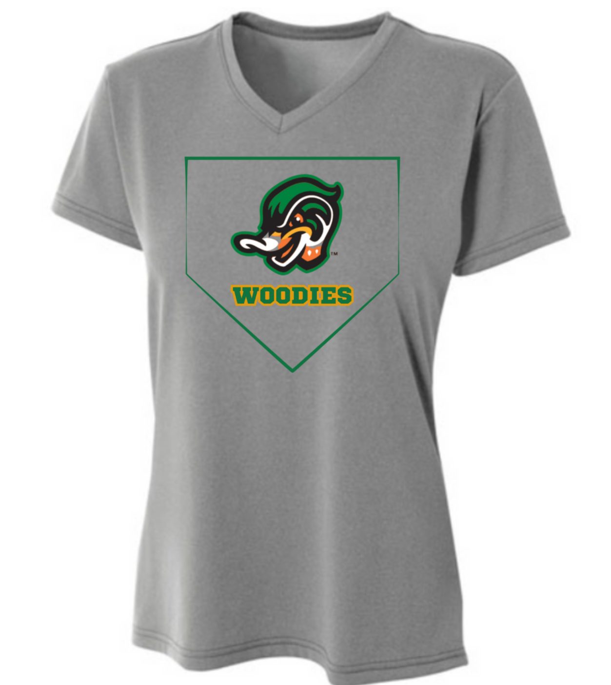WOODIES Plate Logo Tee
