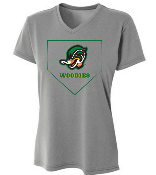 WOODIES Plate Logo Tee