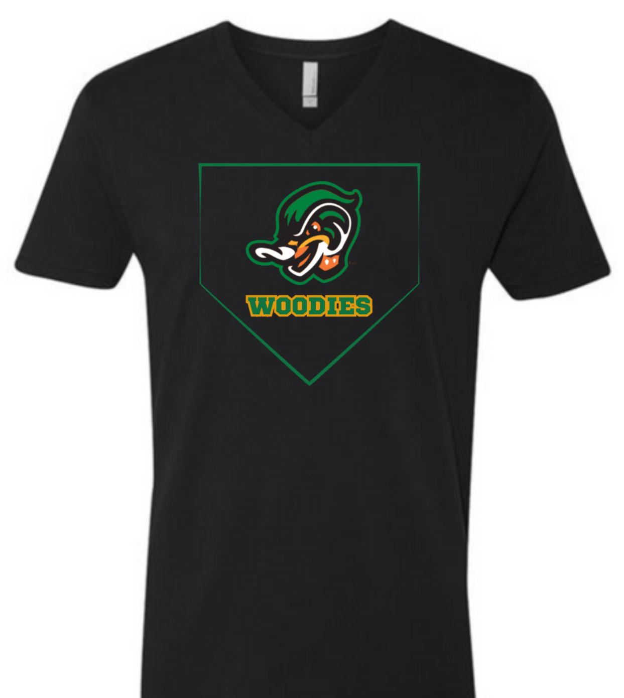 WOODIES Plate Logo Tee