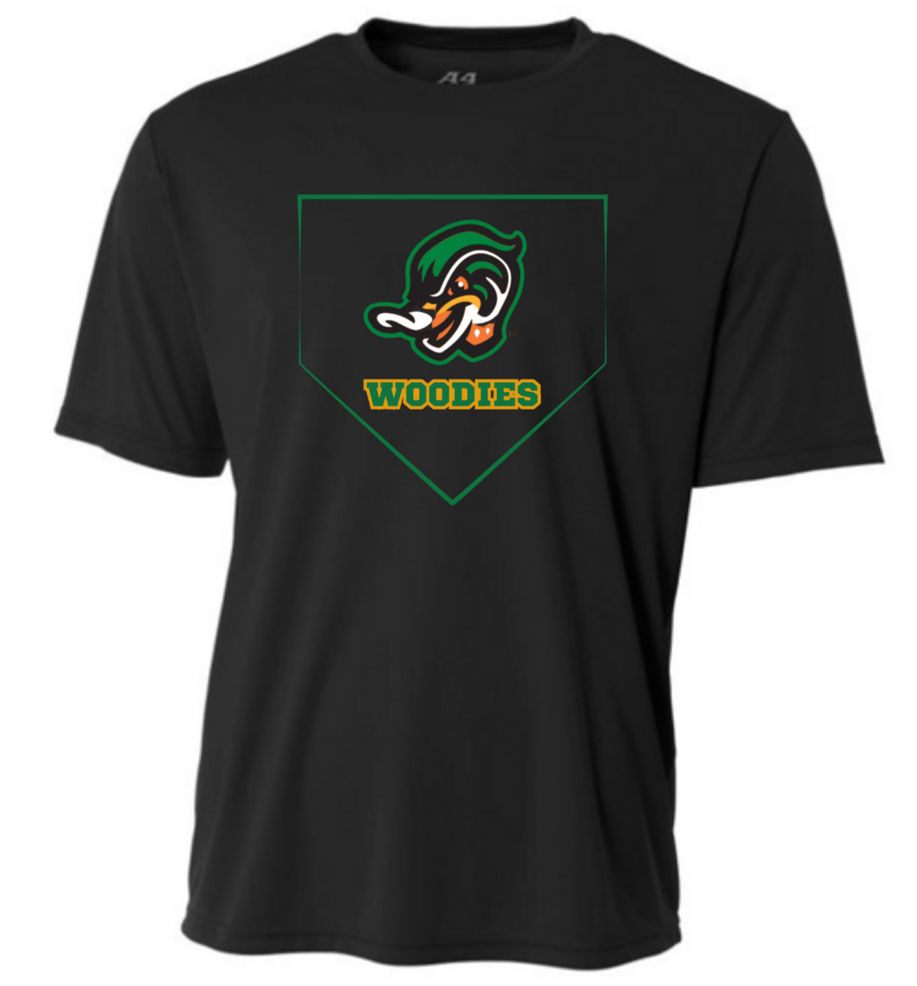 WOODIES Plate Logo Tee
