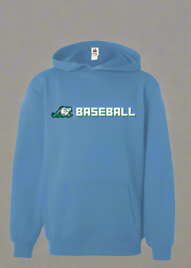 Wave Baseball Hoodie