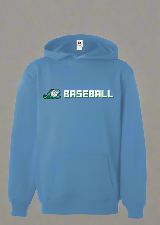 Wave Baseball  Hoodie