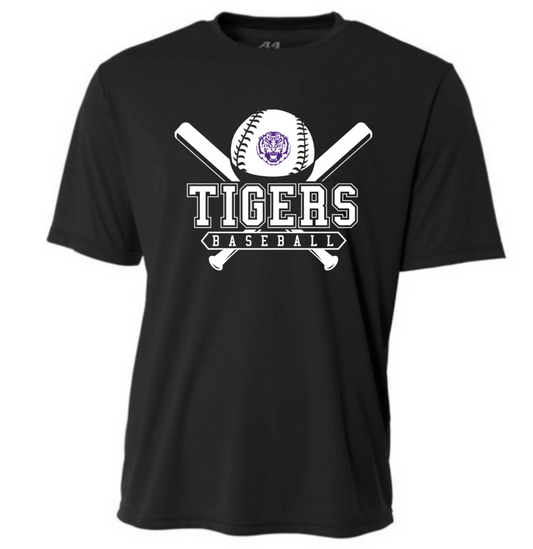 TIGERS Bat Tee