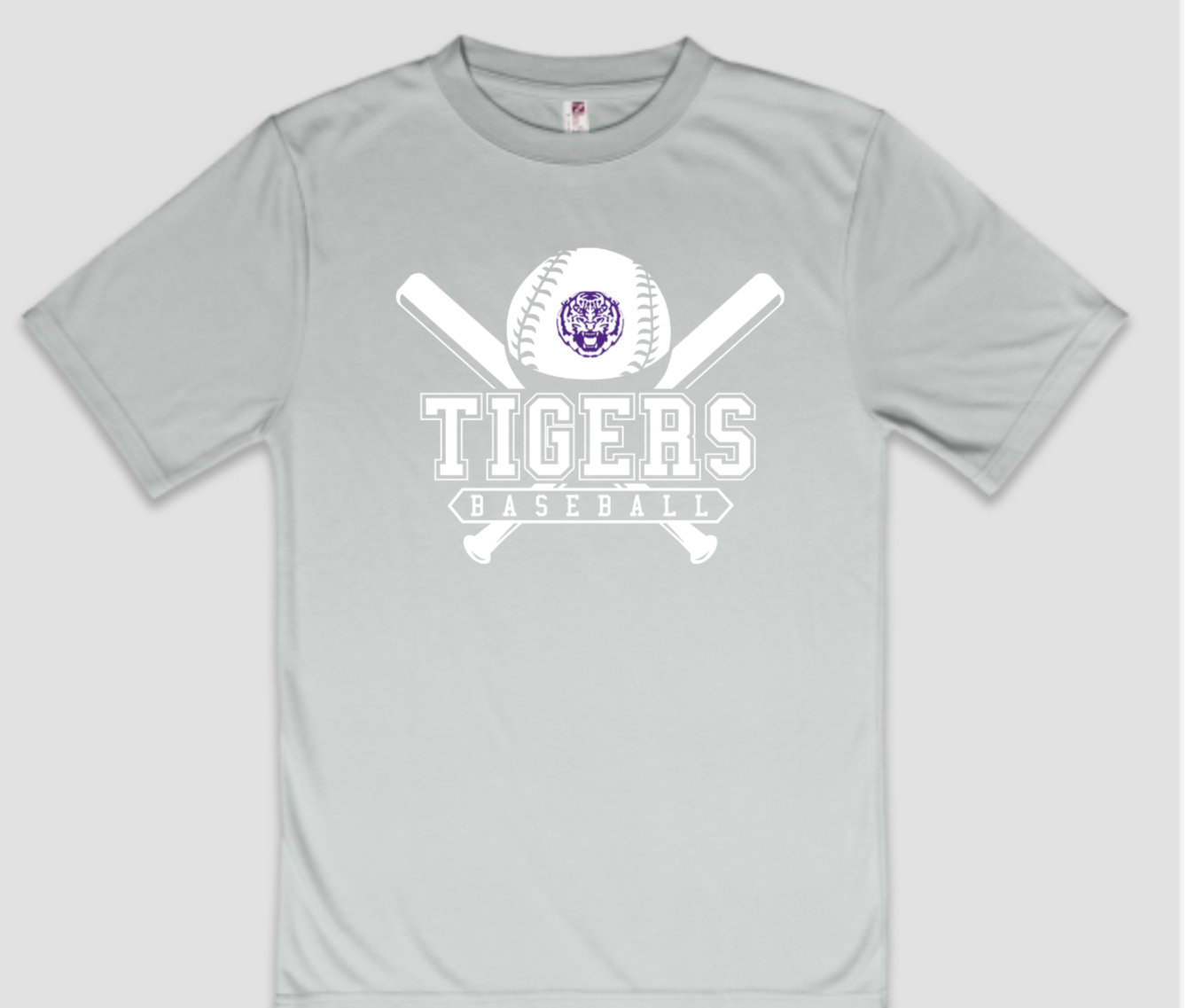 TIGERS Bat Tee