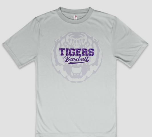Tigers Baseball Tee