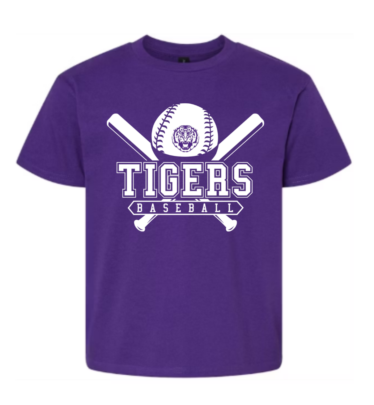 TIGERS Bat Tee