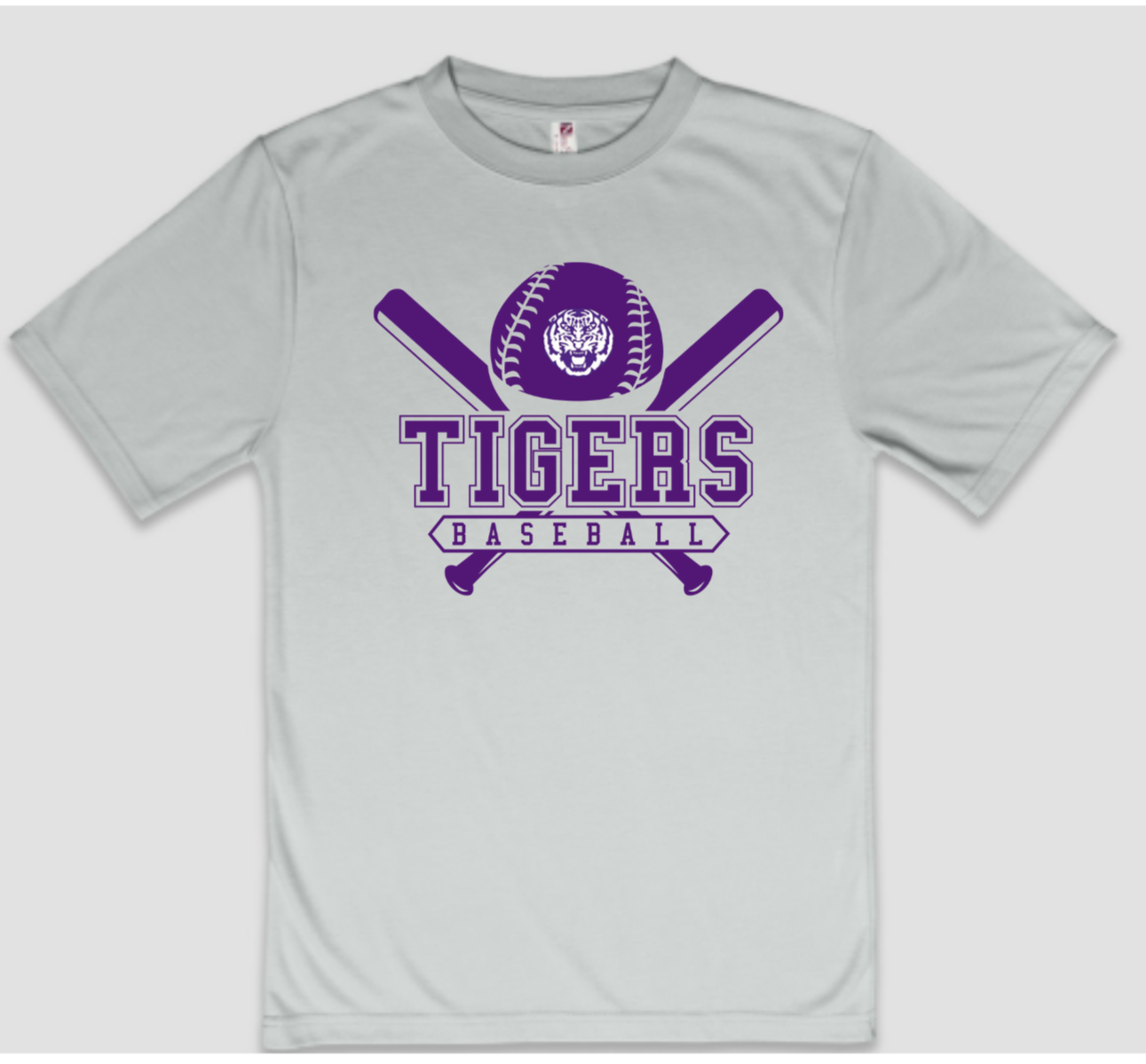 TIGERS Bat Tee