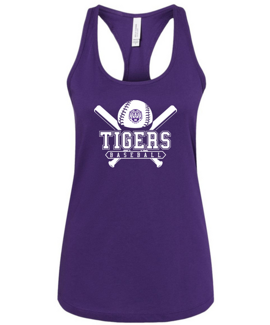 TIGERS Tank Top Bat Tee