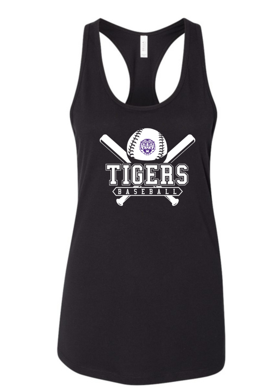 TIGERS Tank Top Bat Tee