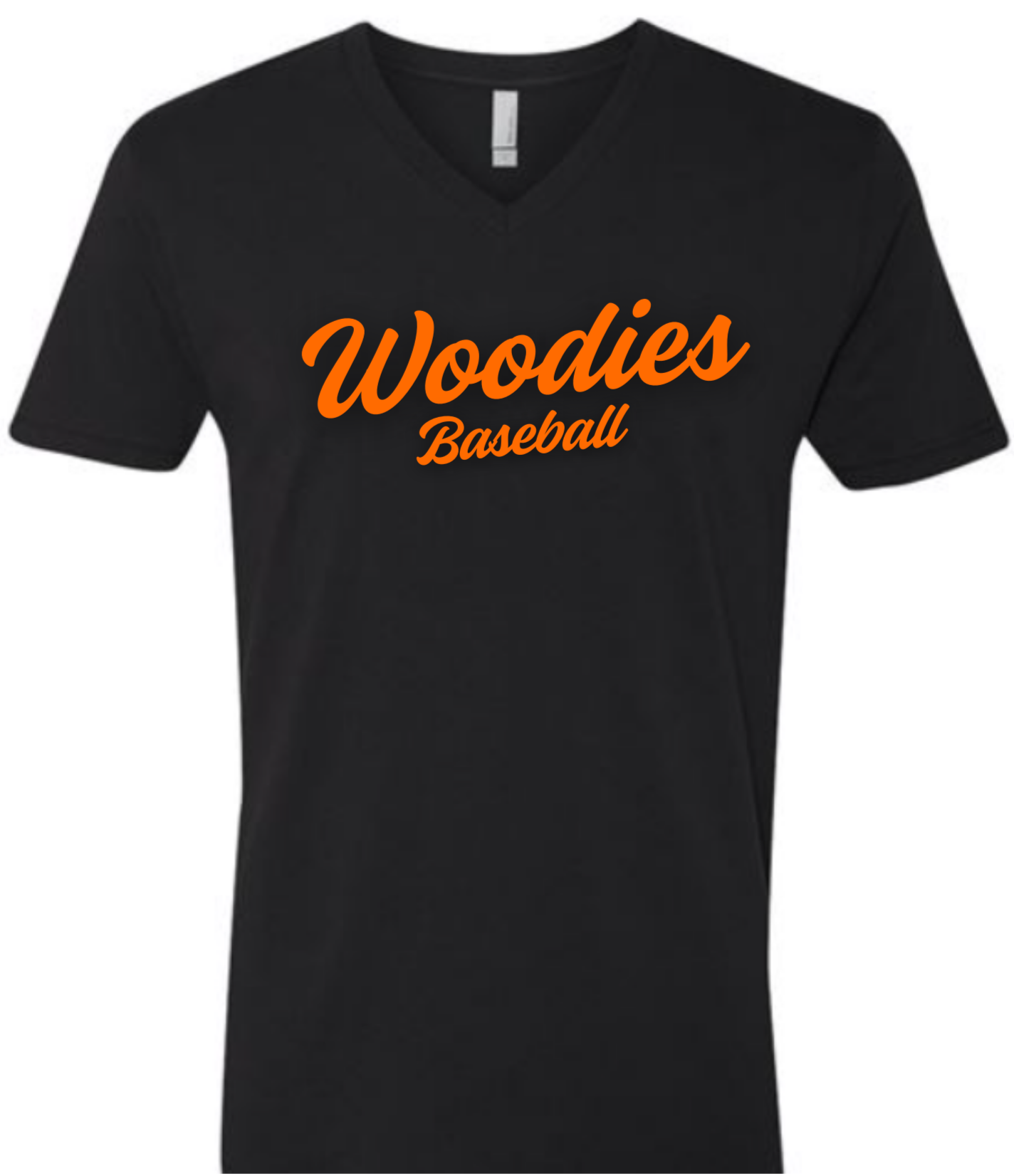 3D PUFF Woodies Baseball Tee