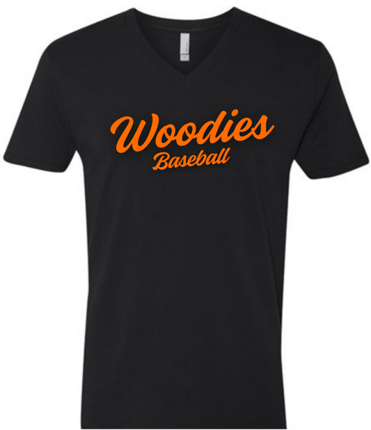 3D PUFF Woodies Baseball Tee