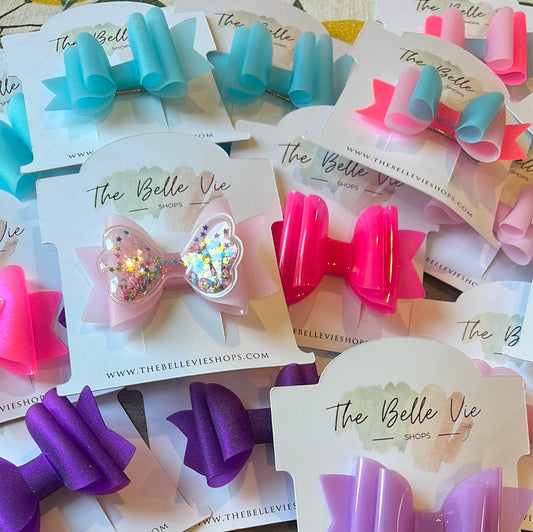 Jelly swim bows