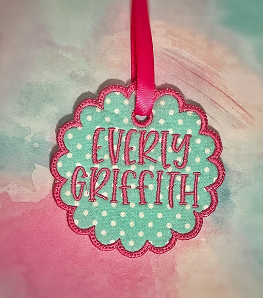 Custom Bag Tags