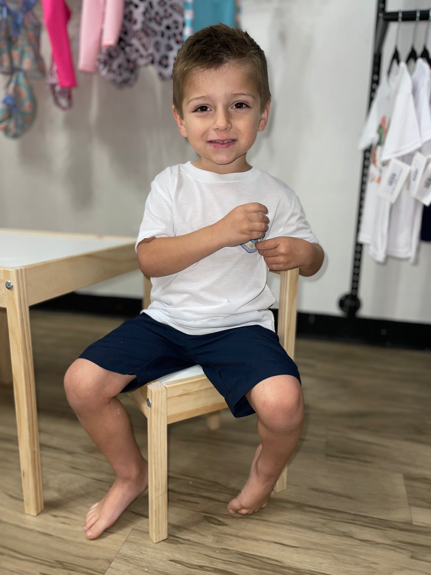Boys Pelican Tee
