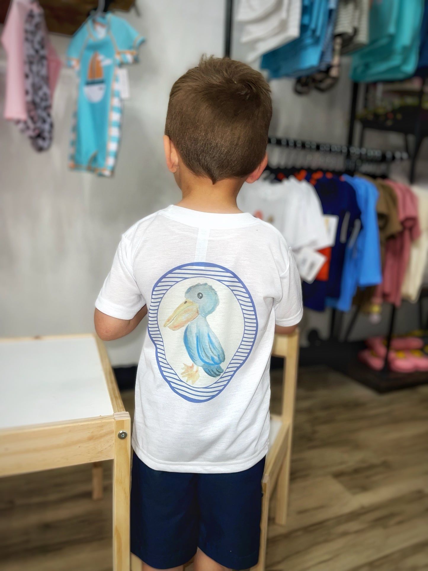 Boys Pelican Tee