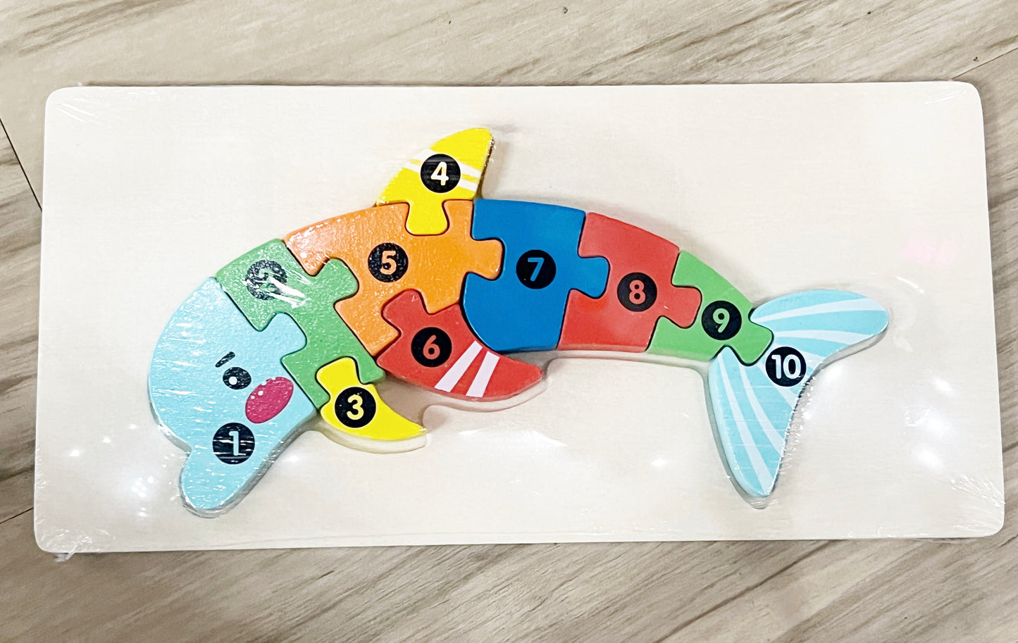 3D Wooden Montessori Puzzles