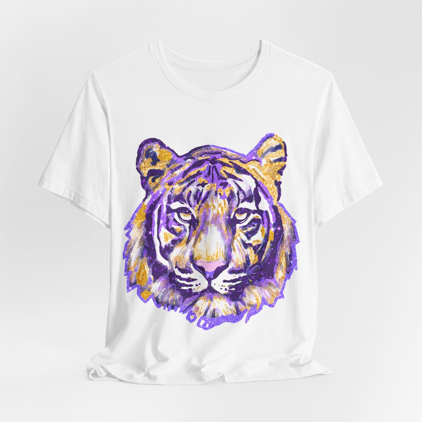 Jersey Short Sleeve Tigers Tee LSU