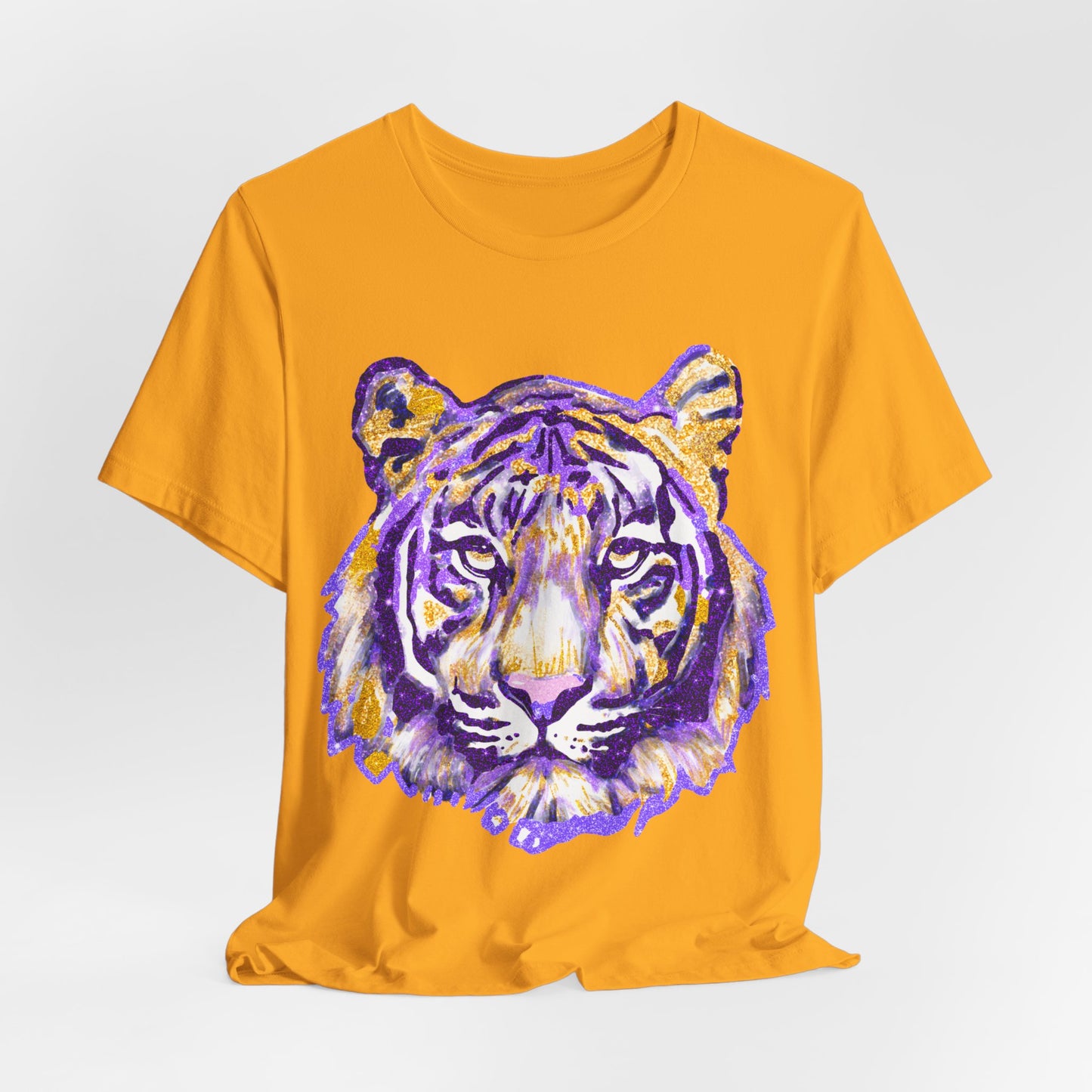 Jersey Short Sleeve Tigers Tee LSU