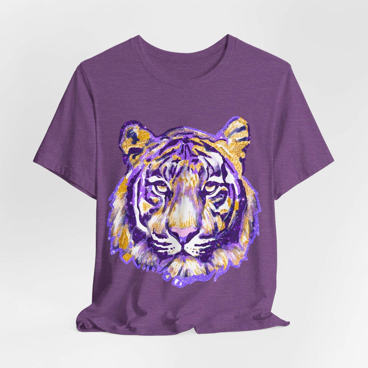 Jersey Short Sleeve Tigers Tee LSU