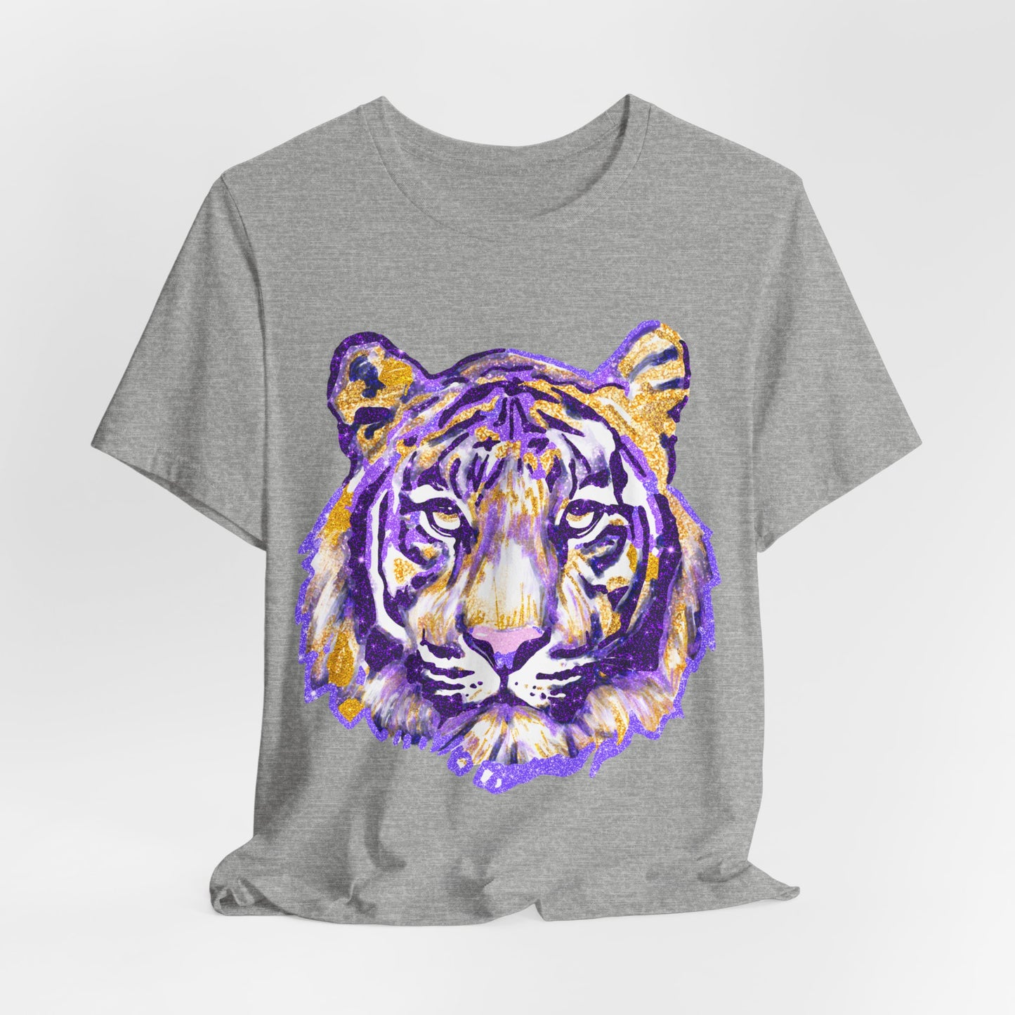 Jersey Short Sleeve Tigers Tee LSU