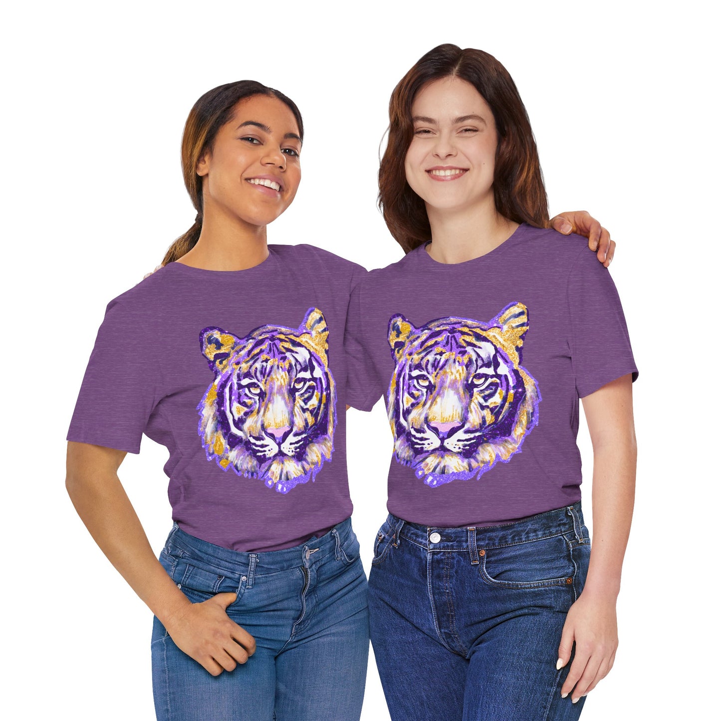 Jersey Short Sleeve Tigers Tee LSU