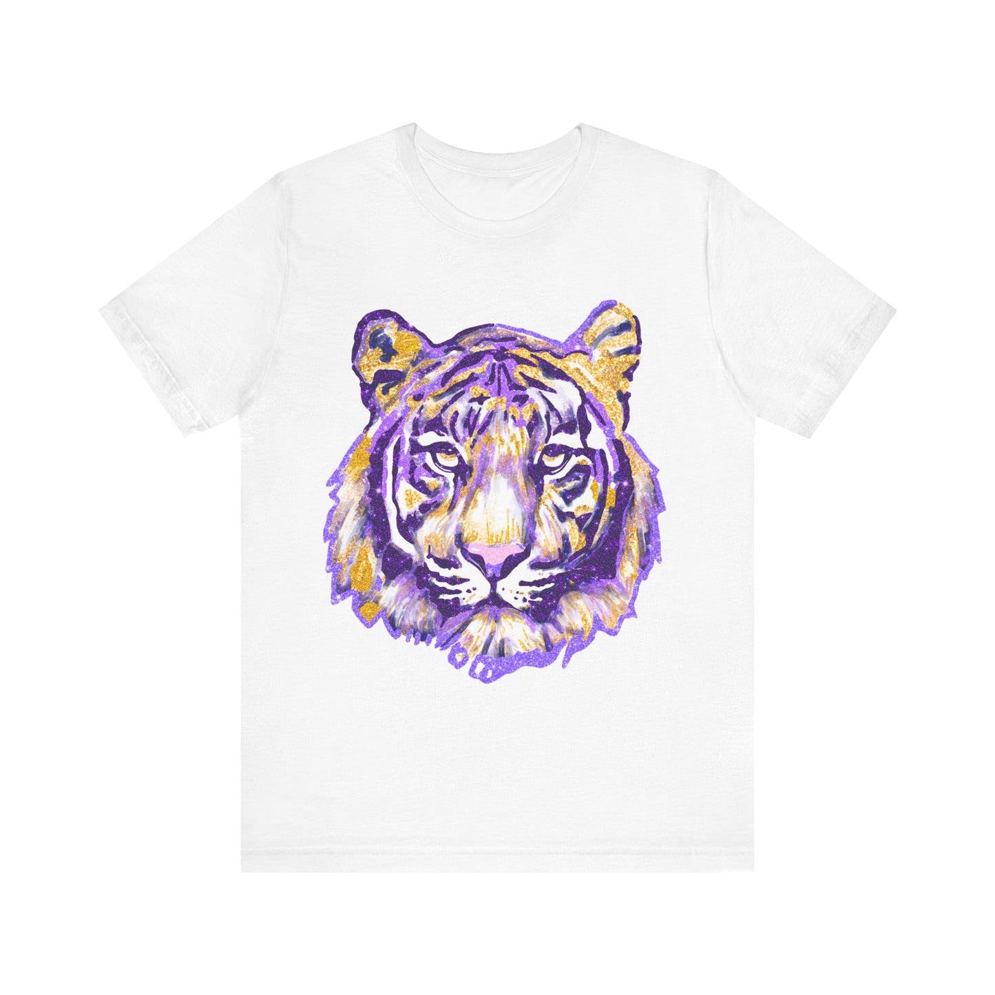 Jersey Short Sleeve Tigers Tee LSU