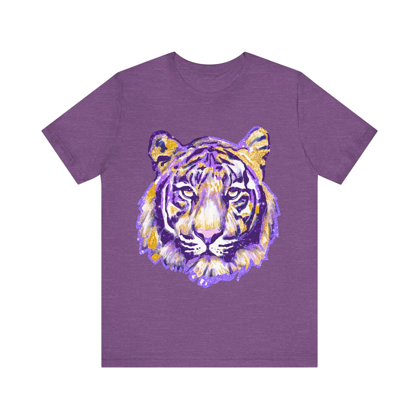 Jersey Short Sleeve Tigers Tee LSU