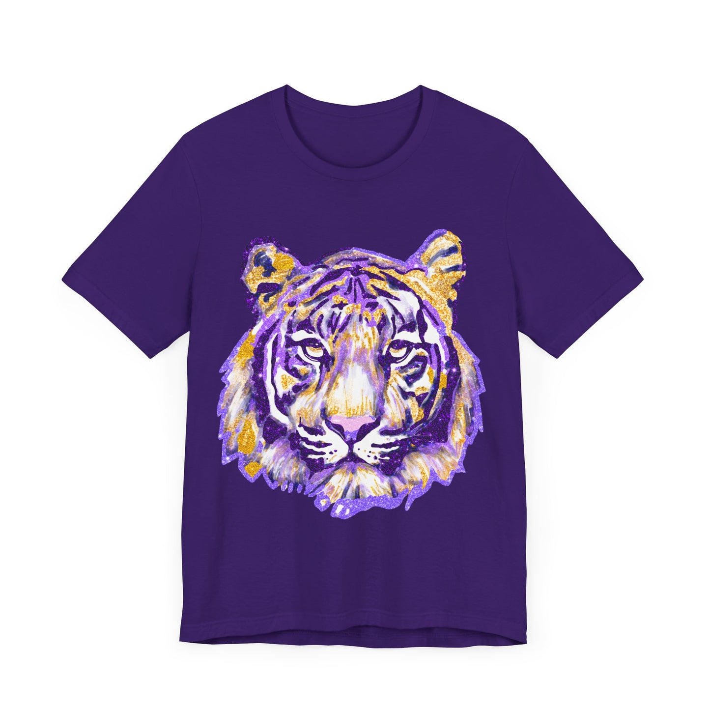 Jersey Short Sleeve Tigers Tee LSU