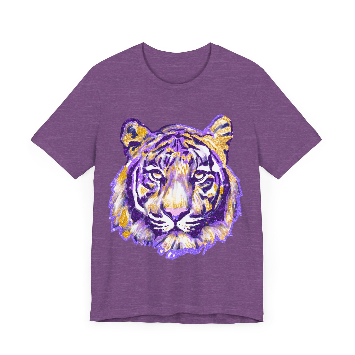 Jersey Short Sleeve Tigers Tee LSU