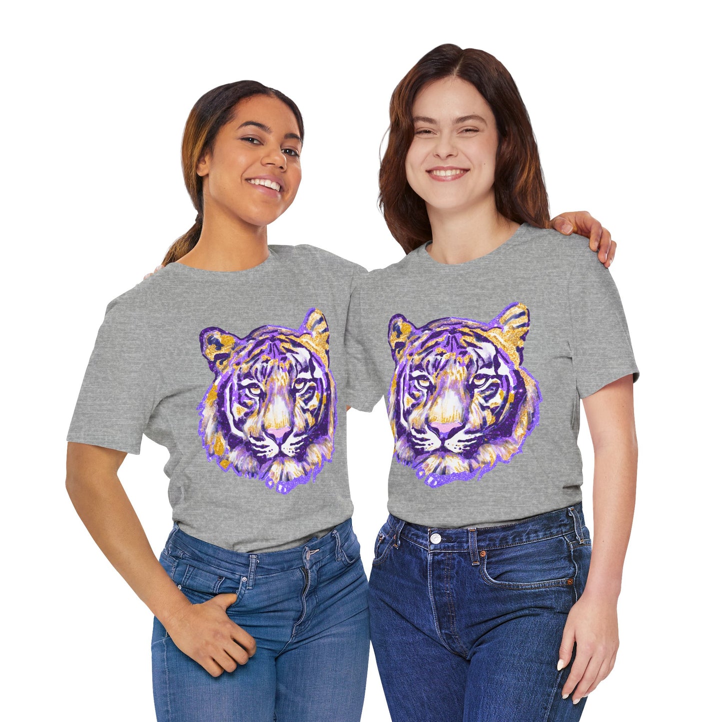 Jersey Short Sleeve Tigers Tee LSU