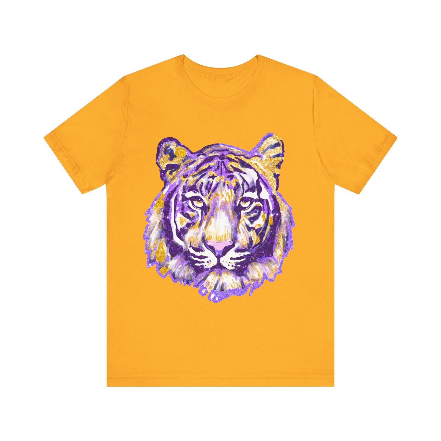 Jersey Short Sleeve Tigers Tee LSU