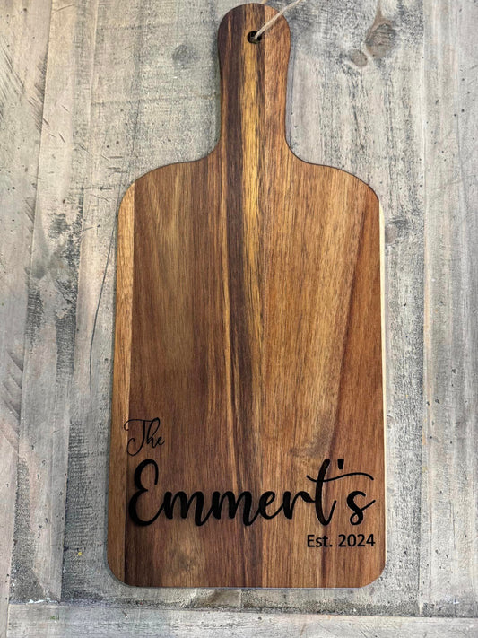 Custom Cutting Board