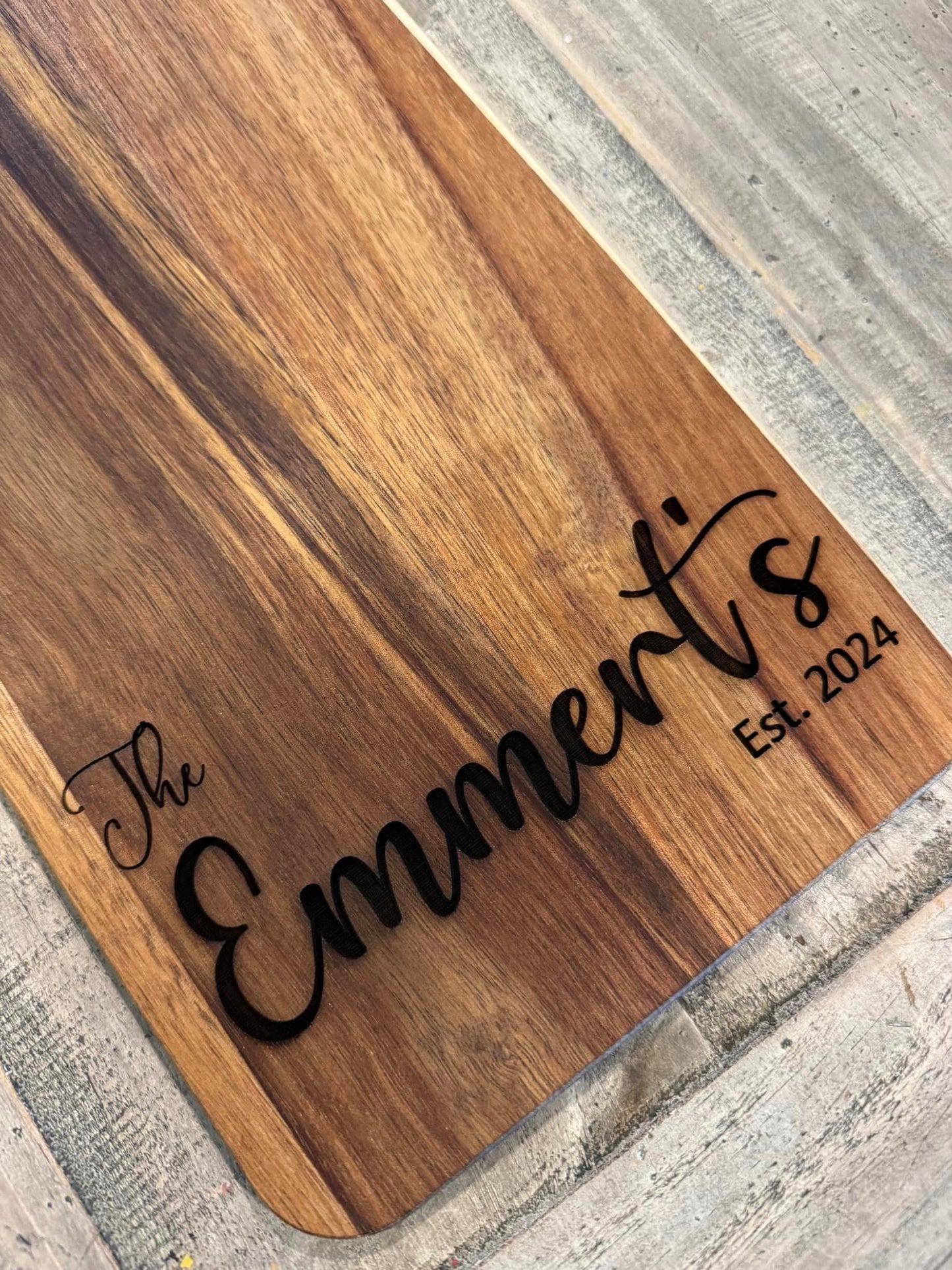 Custom Cutting Board