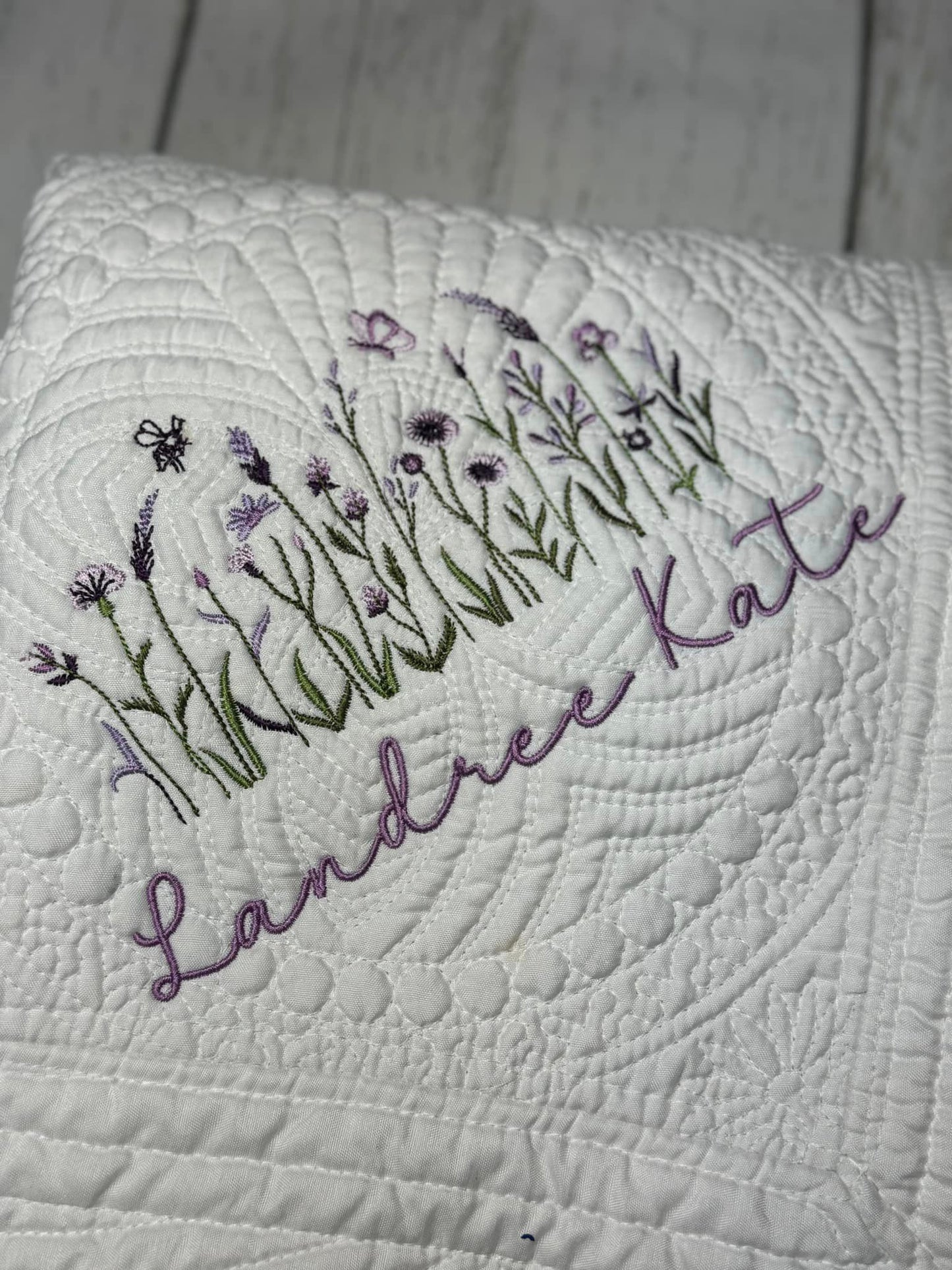 Custom Embroidery/Applique