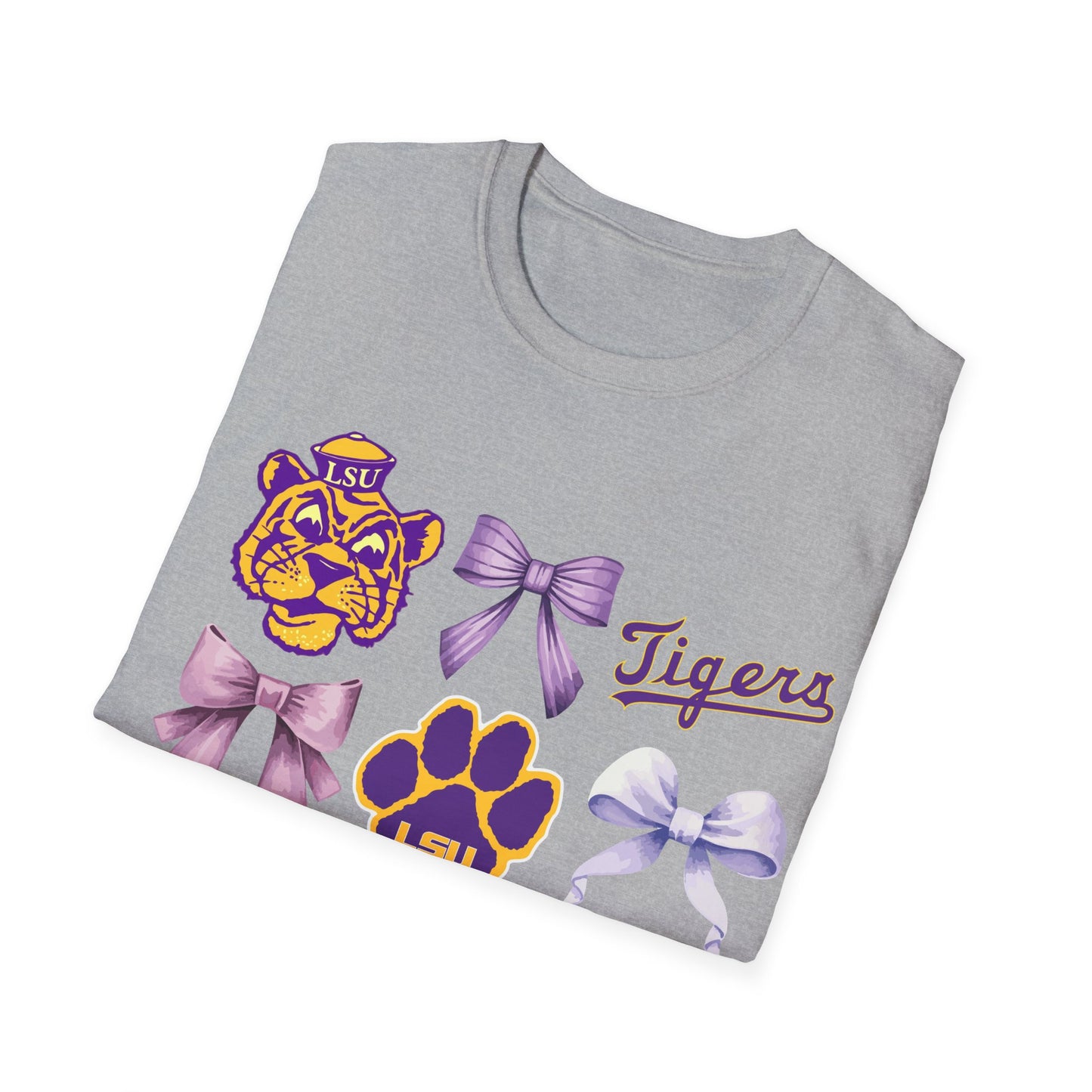 Geux Tigers Unisex Softstyle T-Shirt