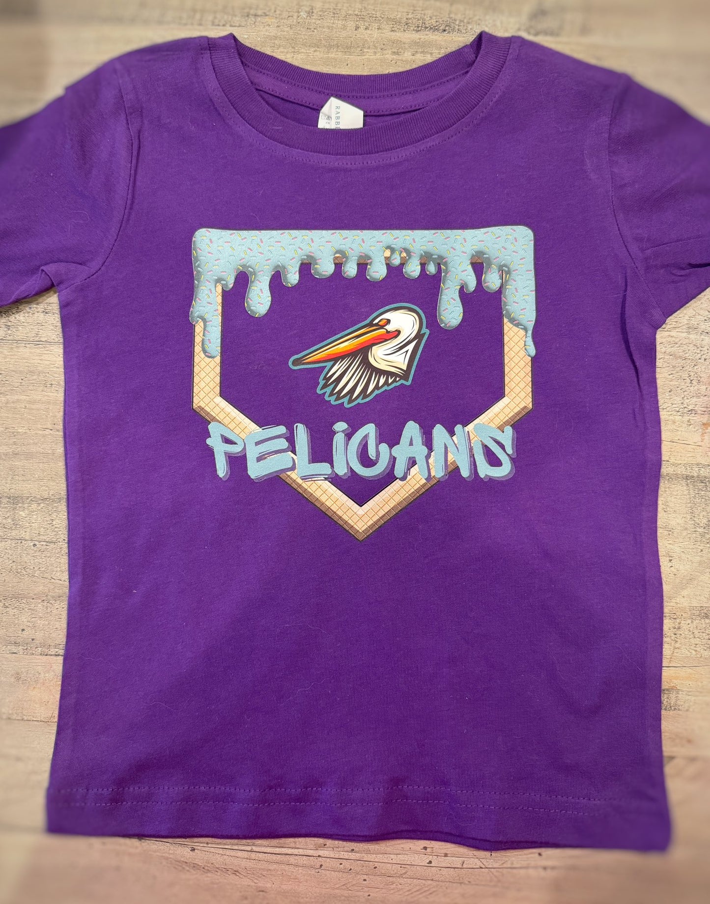 Pelicans Youth Dripp Logo Tee
