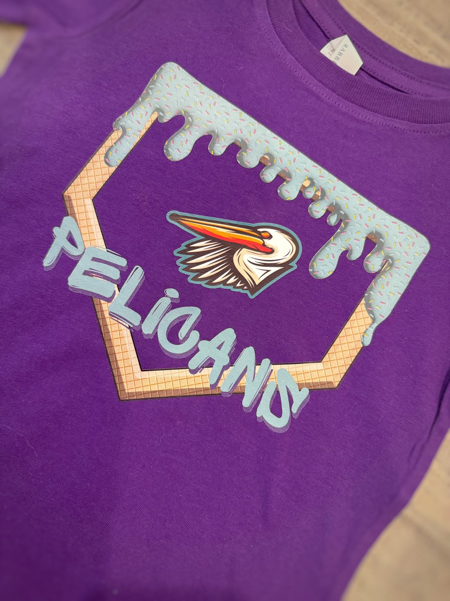 Pelicans Youth Dripp Logo Tee