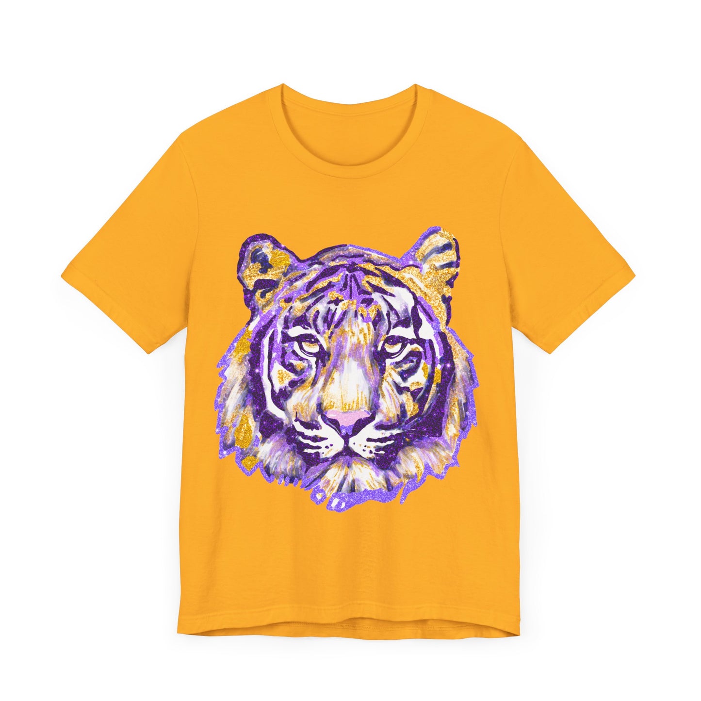 Jersey Short Sleeve Tigers Tee LSU