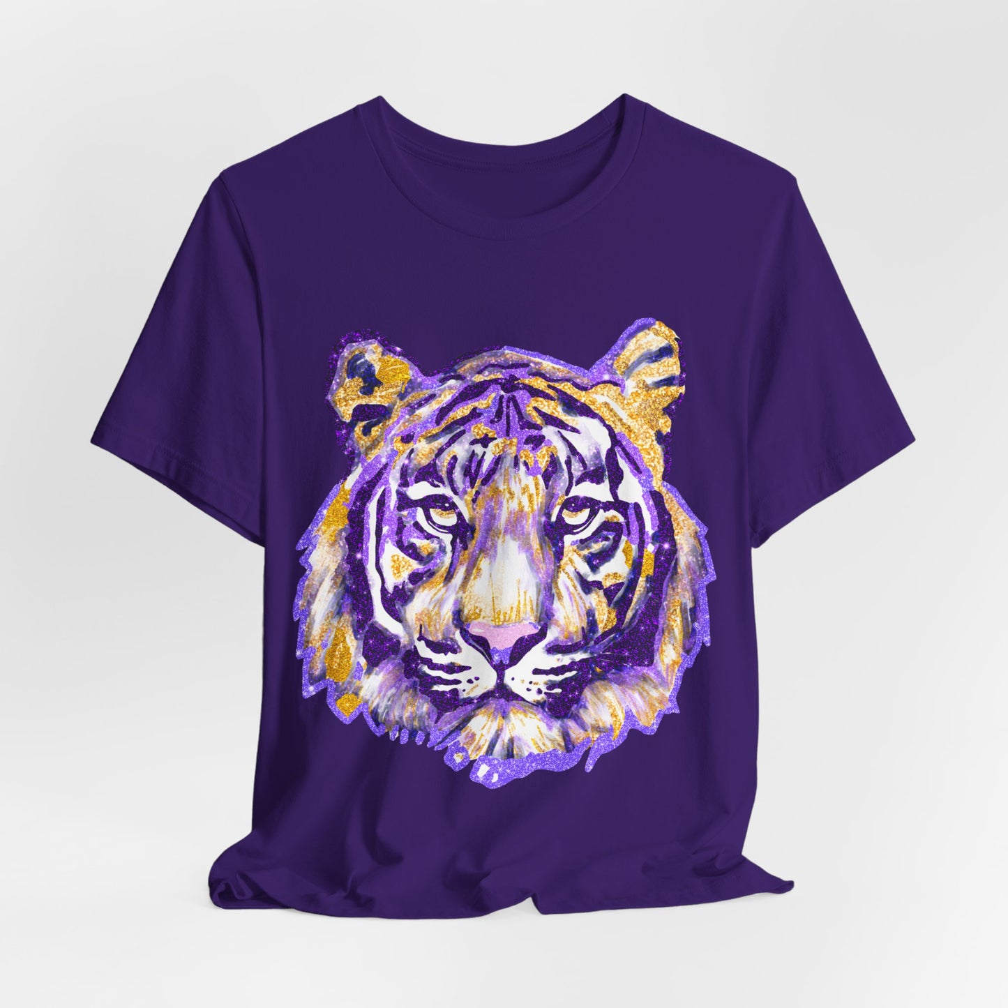 Jersey Short Sleeve Tigers Tee LSU